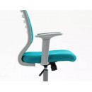 Кресло компьютерное SIGNAL Q-320 голубой